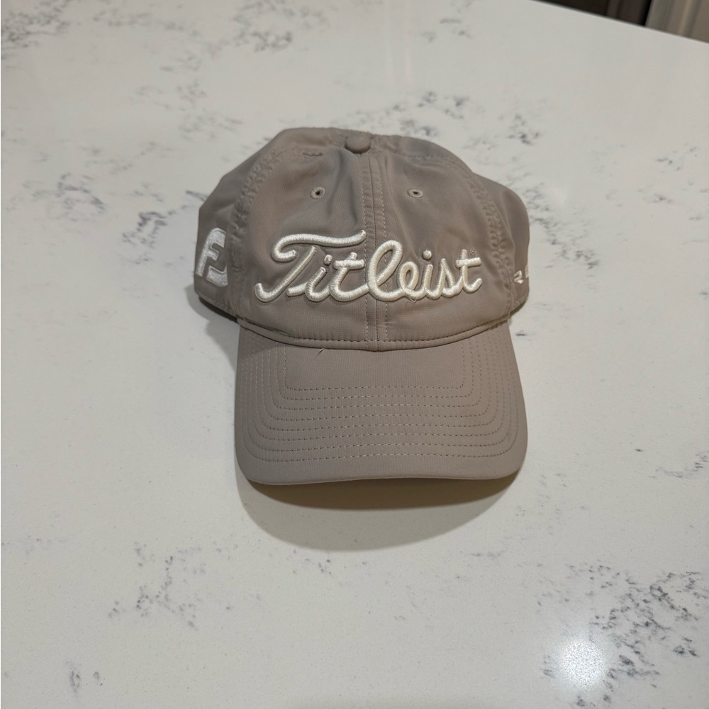 Titleist Tan Baseball Cap